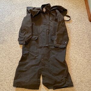 Sydney Oilskin Duster